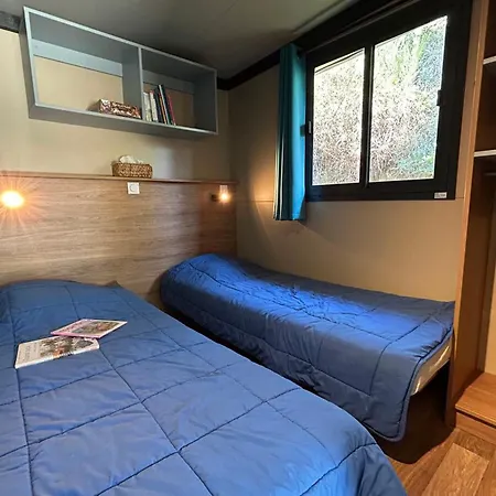 Кемпинг Chalet, Animaux Admis - 6 Pers. - Api-1-52-2454