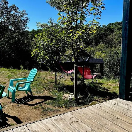 Chalet, Animaux Admis - 6 Pers. - Api-1-52-2454 Кемпинг Arras-sur-Rhone