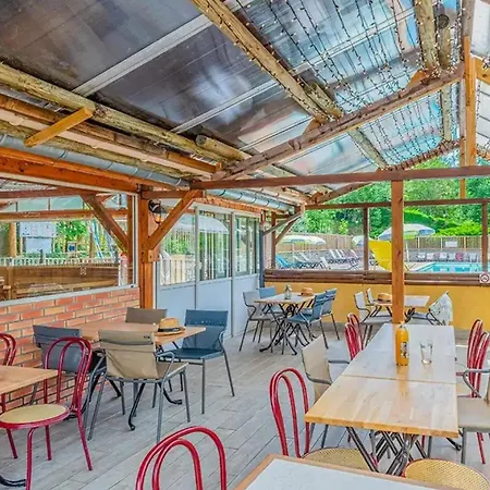 Кемпинг Chalet, Animaux Admis - 6 Pers. - Api-1-52-2454 Arras-sur-Rhone