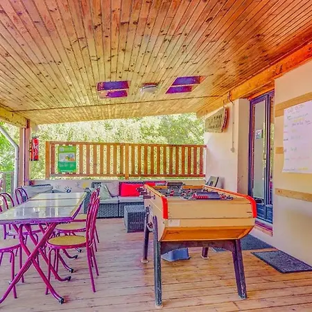 Chalet, Animaux Admis - 6 Pers. - Api-1-52-2454 Кемпинг