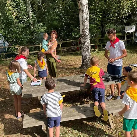 Kemp Chalet, Animaux Admis - 6 Pers. - Api-1-52-2454 Arras-sur-Rhone